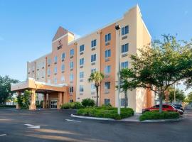 Comfort Suites Tampa Airport North, hôtel avec golf à Tampa