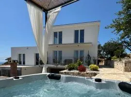 Rural home Basin dvor with jacuzzi