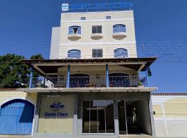 Hotel Santa Clara, hotel poblíž Letiště Caldas Novas - CLV, Caldas Novas