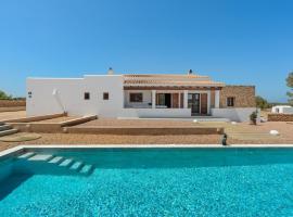 Casa S'Olibassa, casa de campo em La Mola