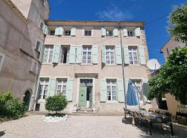 Occ34 - Capestang - Manoir, hotel v destinaci Capestang