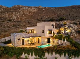 Askianos Luxury Villas - An Oasis of Harmony & Elegance, מלון בLístaros