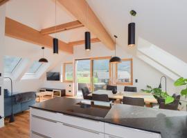 Seesuites am Wolfgangsee, hotel v destinaci Zinkenbach