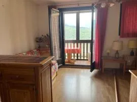 Terrasse Adroit T2 Barcelonnette - Wi-fi gratuit - 7 couchages