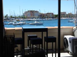 Confort sur le port, beach rental in Gruissan
