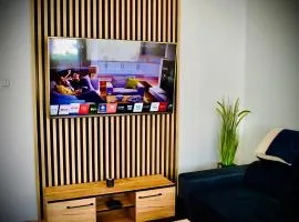 Apartament No1 Koszalin z bezpłatnym parkingiem podziemnym-faktura, Netflix