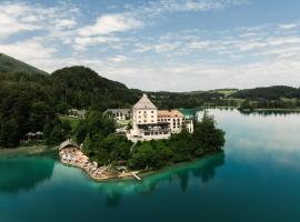 Rosewood Schloss Fuschl, hotel com piscina em Hof bei Salzburg