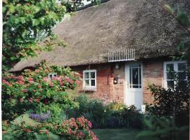 Friesenhaus Anke, hotel v destinaci Struckum