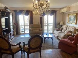 Elegant and Spacious Luxury Apartment in Al Rehab gated community, New Cairo