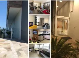 Dallas apartamentos na Via Gastronômica-Estacionamento-Amplos e equipados-Wifi