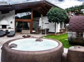Midera Chalet Serlesblick mit Sauna und Whirlpool