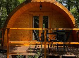 Glamping Dragonja River