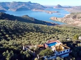 La Villa del Lago, hotel en Iznájar