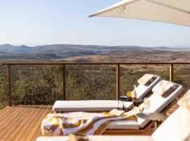 Nambiti Hills, five-star hotel in Nambiti Private Game Reserve