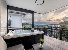 Egge Resort 7f mit Whirpool u Sauna