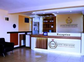Divine Homes Resort Kisumu, hotel v destinaci Kisumu