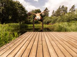 Hotel Sturm Bio- & Wellnesshotel in der Rhön, khách sạn spa ở Mellrichstadt