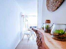 Horizonte beachfront apartment, hotel a Ifach