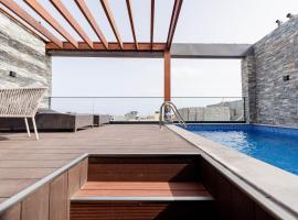 ViVi Aparthotel, hotel v destinaci Praia
