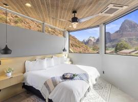 The Loft at Zion, hotel v destinaci Springdale