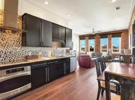 Corner View Broughton St Condo with Elevator and Reserved Parking