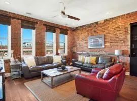 Corner View Broughton St Condo with Elevator and Reserved Parking