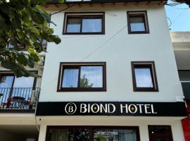 Biond Hotel、プリズレンのホテル