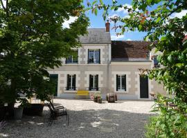 Les hirondelles du moulin, romantisk hotel i Sassay