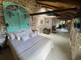 O Forno de Catuxa Cottage & Roman Wall, chalupa v destinaci Lugo