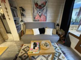 Le Solaret, hotel in La Rosière