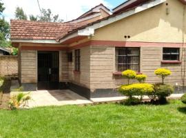 Full Home Busia at Nambale Gated Wifi and Electricity, vila di Nambale