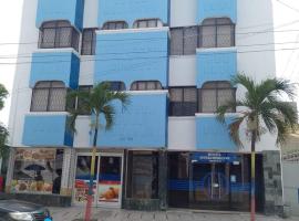 바랑키야에 위치한 호텔 hotel interamericano
