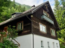 Ferienhaus Schellgaden, hotel v destinaci Muhr