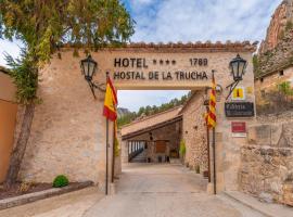 Hotel de La Trucha, hotel que admite mascotas en Villarluengo