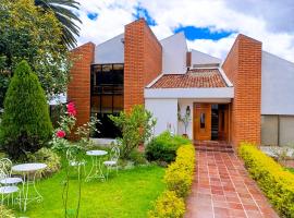 Hostal Mochiliers Bed and Breakfast, hotel v mestu Cuenca