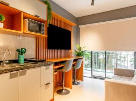 Apartamentos completos ao lado do metrô, Vila Madalena, hotel in São Paulo