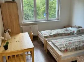 Apartmán v Karlových Varech pro 2 osoby, free wifi