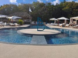 Titi Happy days, hotell sihtkohas Grand-Bourg lennujaama Marie Galante (Les Bases) - GBJ lähedal