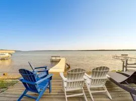 Scenic Cottage with Private Dock on Torch Lake