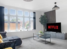 Luxury 2 Bed Apartment in Nottingham City Centre, Hotel in Nottingham