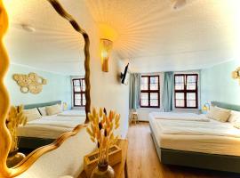 Bleibe am Steinweg，奎德林堡的便宜飯店