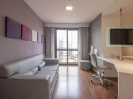 Saint Lawrence Paulista 6º andar luxo internet 700 MB Link dedicado