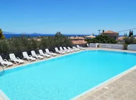 Island House in Spetses with Magic View