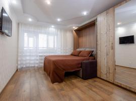 1-комнатная квартира в центре на Байтурсынова 59, self catering accommodation in Kostanay
