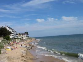 Apt T3, 2ch, tout à pied, 50m plage, Pointe du Bec, hotel i Pornichet