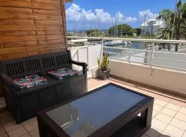 Tropical Golden appart, vue mer et plage à 5 min à pied