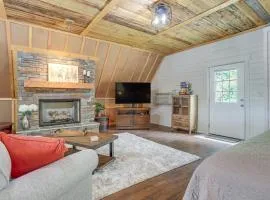 Lake Allatoona Area Studio with 2 Decks and Farm Views