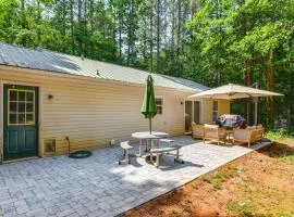 Mooresville Retreat with Patio, 1 Mi to Lake Norman!
