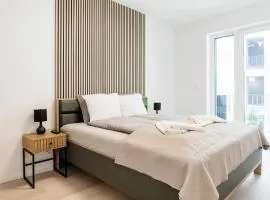 Modern Apartment with Balcony and Parking