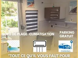 Agréable Studio les pieds dans l'eau